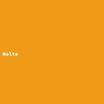 Hersteller: Nolte