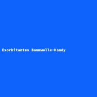 Exorbitantes Baumwolle-Handy