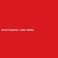 Intelligentes Samt-Handy