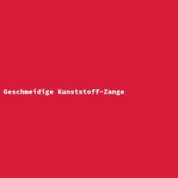 Geschmeidige Kunststoff-Zange