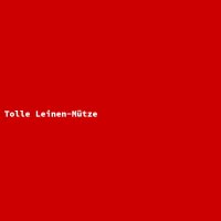 Tolle Leinen-M&uuml;tze