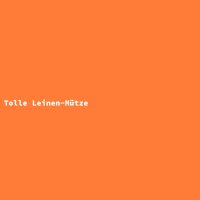 Tolle Leinen-M&uuml;tze