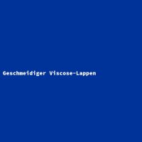 Geschmeidiger Viscose-Lappen