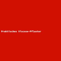 Praktisches Viscose-Pflaster