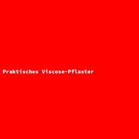 Praktisches Viscose-Pflaster